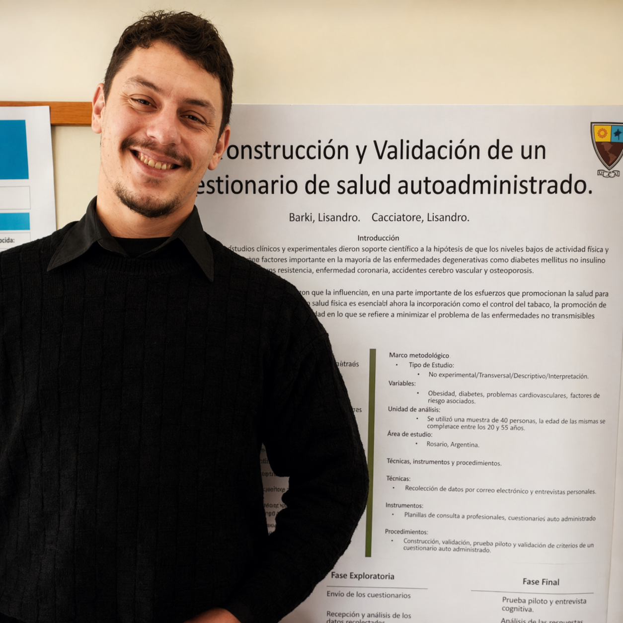 Lisandro, creador de TechFitness
